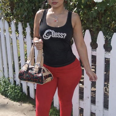 Guess Black Tank Top