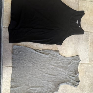 Set da 2 canotte Taglia L