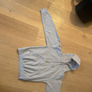 Gauer Hoodie mit Print