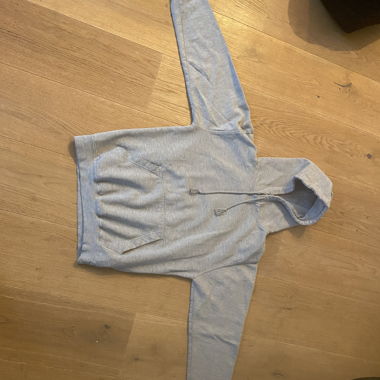 Gauer Hoodie mit Print