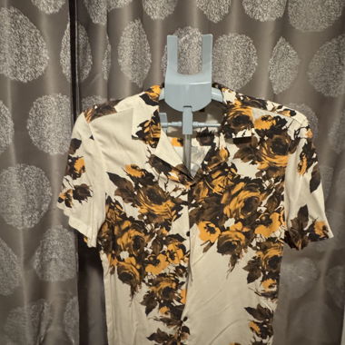 Chemise fleurie ASOS design
