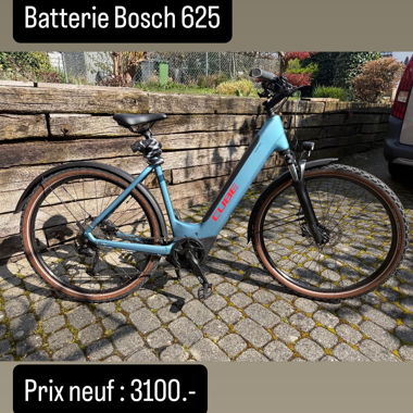 E-Bike Cube Nuride Hybrid Allroad