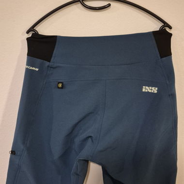 iXS Carve MTB-Shorts für Herren, blau