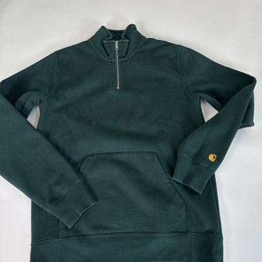Felpa Carhartt con mezza zip