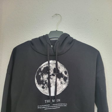 The moon