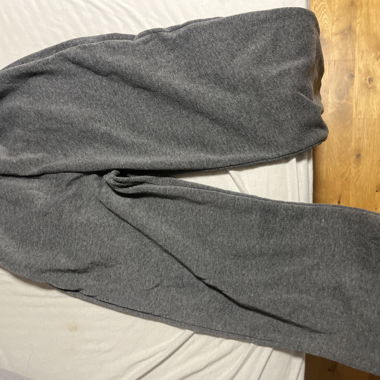 Pantalon de survêtement gris