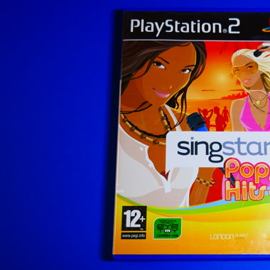 Singstar Pop Hits 3 - Sony PlayStation 2 / R11014