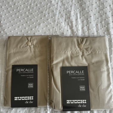 Zucchi Beige Kissenhülle