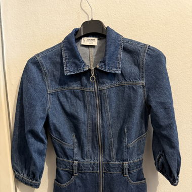 Robe en jean