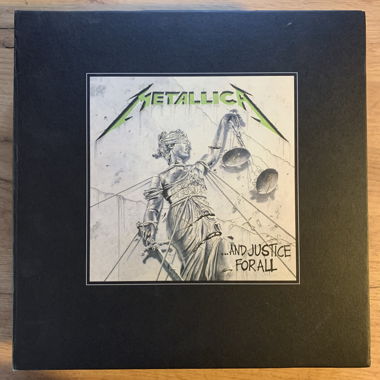 METALLICA - ...AND JUSTICE FOR ALL...RE EU 2018..