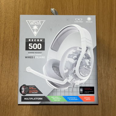Casque Turtle Beach Recon 500