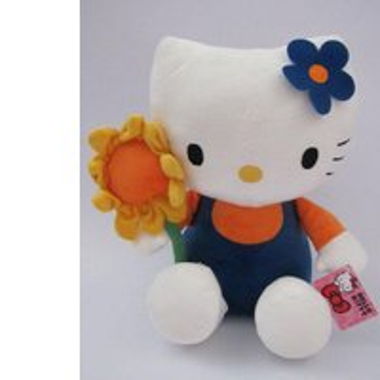Hello Kitty Plüschtier