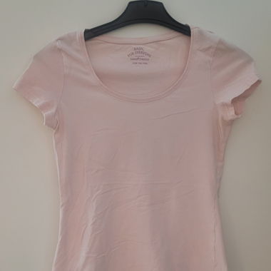 T-shirt rosa