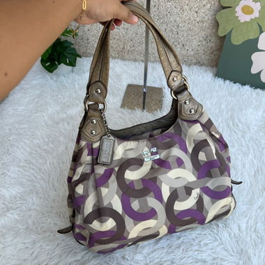 Borsa Coach perfetta, taglia media, piccola borsa per la scuola