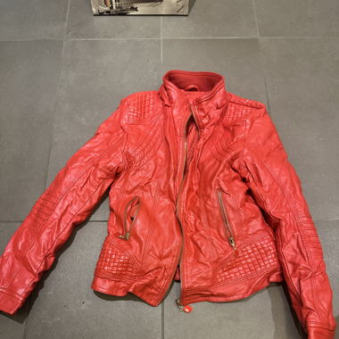 Veste rouge miss Luna 