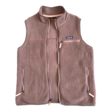 Patagonia - Retro Pile Vest - dusky brown