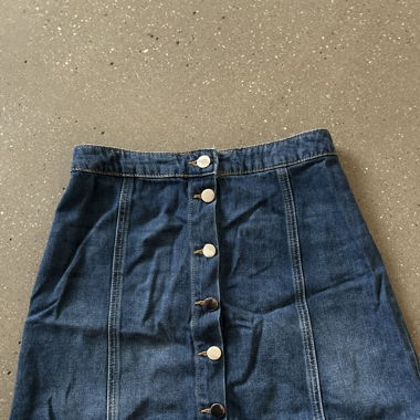 jeans skirt