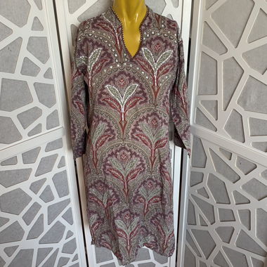 Robe légère bohème 