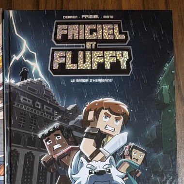 Frigiel et Fluffy - Le Manoir d’Herobrine