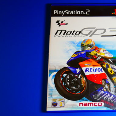 MotoGP 3 : Official Game of MotoGP - PS2 / R11034