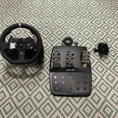 Volante e pedali Logitech G920 per Xbox/PC