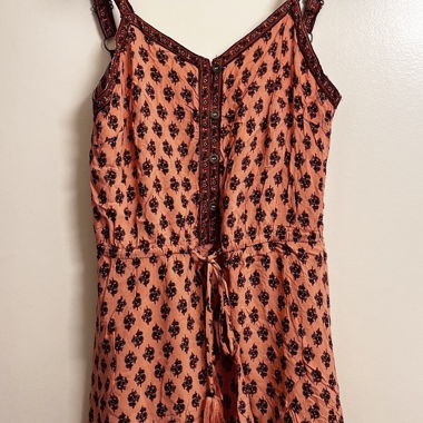 Robe d’été à motifs