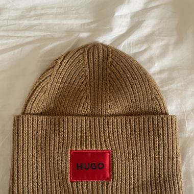 Hugo Boss knitted beanie