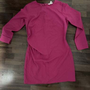 Robe rose