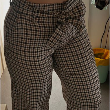 Pantalon H&M pied de poule