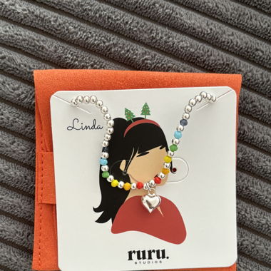 Ruru silber Armband