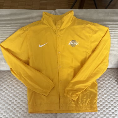 Nike City DNA Los Angeles Lakers - Giacca Gialla