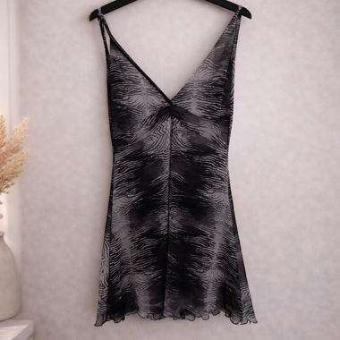 Reclaimed Vintage Y2K backless dress
