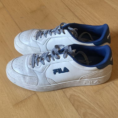 Fila Sneakers white-blue