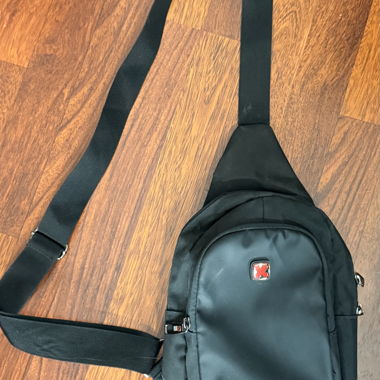 Borsa a tracolla nera