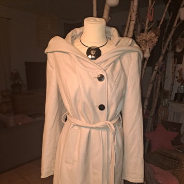 Manteau beige