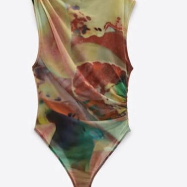 Body fantasia multicolore