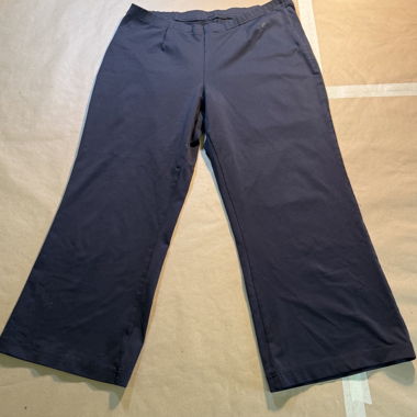 Pantaloni flare neri H&M