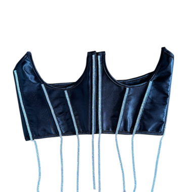 CORSET STRASS