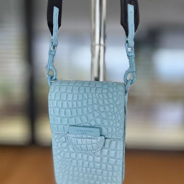 LIEBESKIND Berlin Mini Leather Crossbody Bag –New 