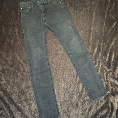 Schwarze Skinny-Jeans von gu, Grösse 31