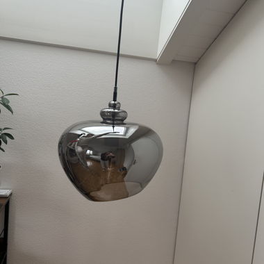 Chrome Pendant Lamp