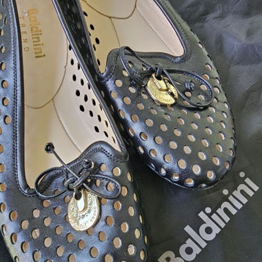 Baldinini Women Black Shoes 