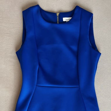 Robe Calvin Klein bleue