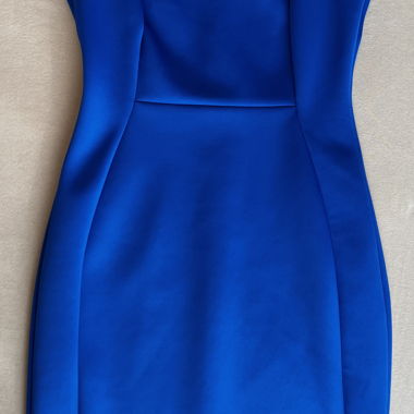 Blue Calvin Klein Dress