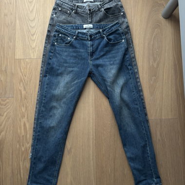 2 paia di jeans Stone Island