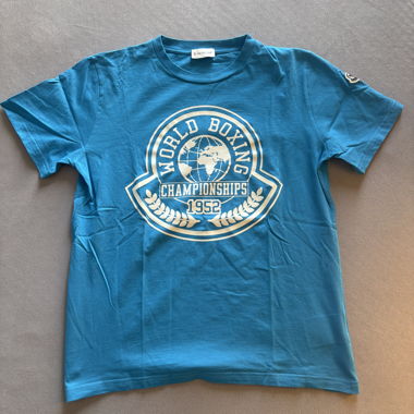 T-shirt Moncler bleu