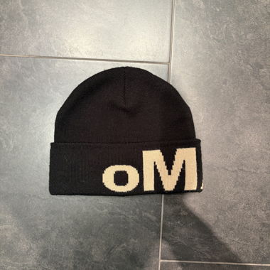 Bonnet en maille noir