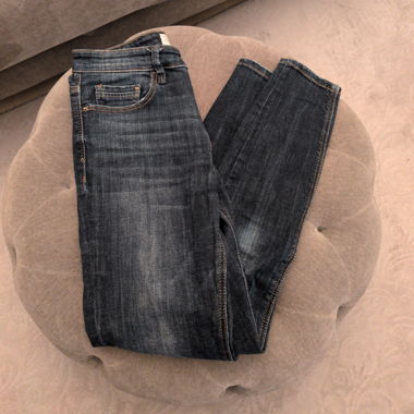 Jeans Regular taille haute Stradivarius