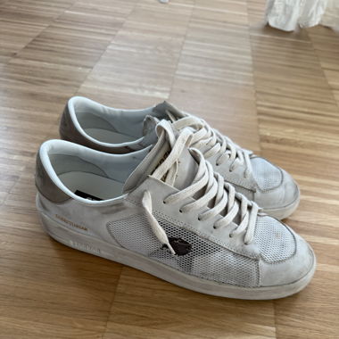 Golden Goose Sneaker Weiss