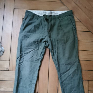 Stoffhose olive, Officina 36